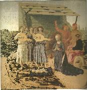 Piero della Francesca nativity painting
